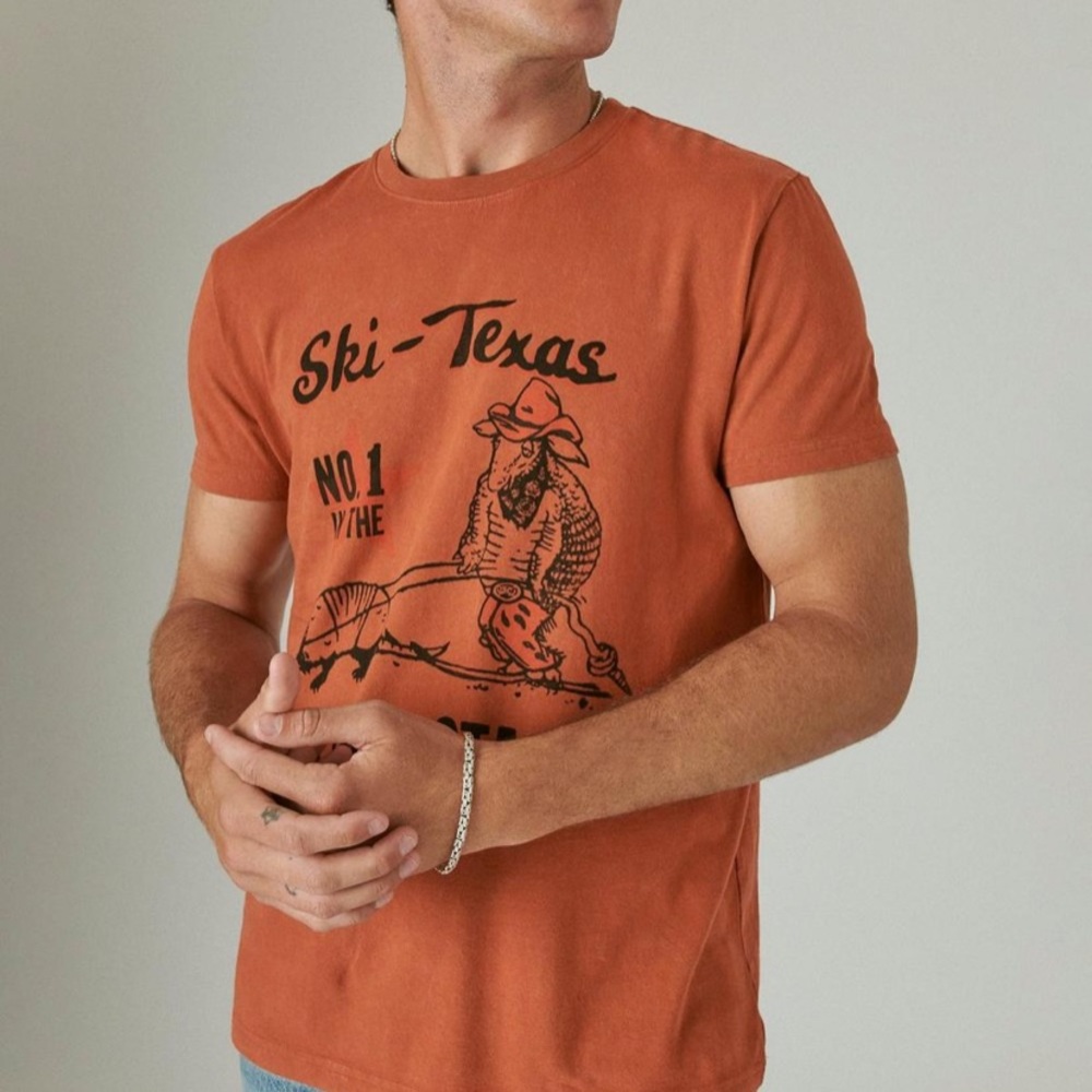 Ski Texas Tee
